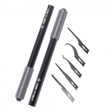 18 Kinds Knife Handle with Ma Series Pry Blades Kit for CPU NAND Chip Glue Removing Cleaning