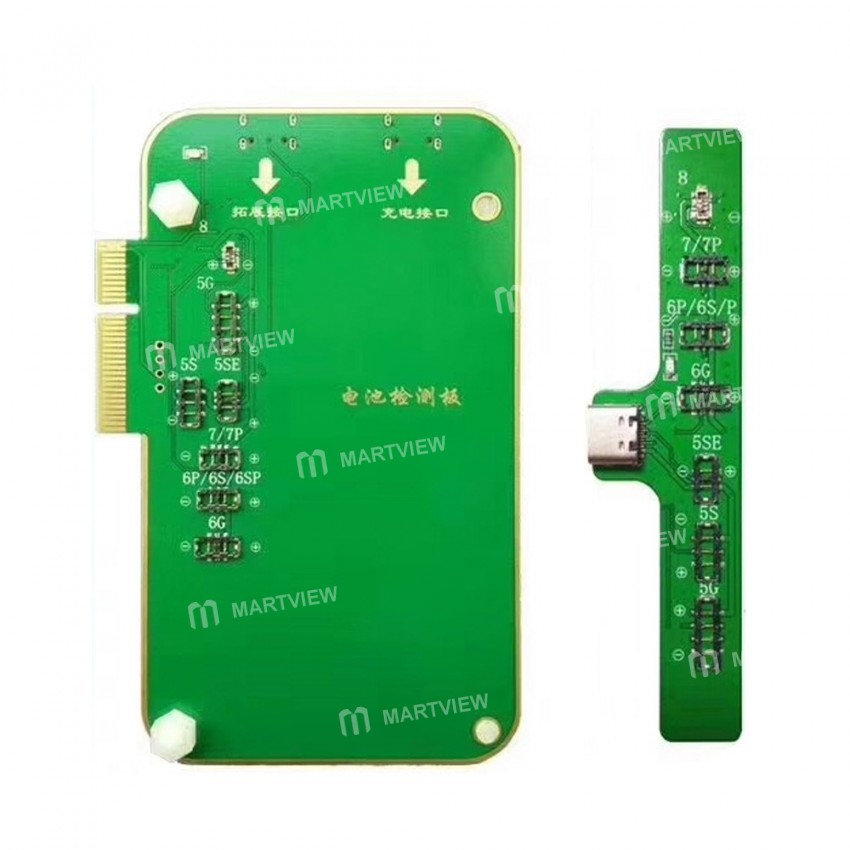 JC PRO1000S Multi-Functional iPhone Chip Programmer for Battery Tester / Data Cable Detection / Earp