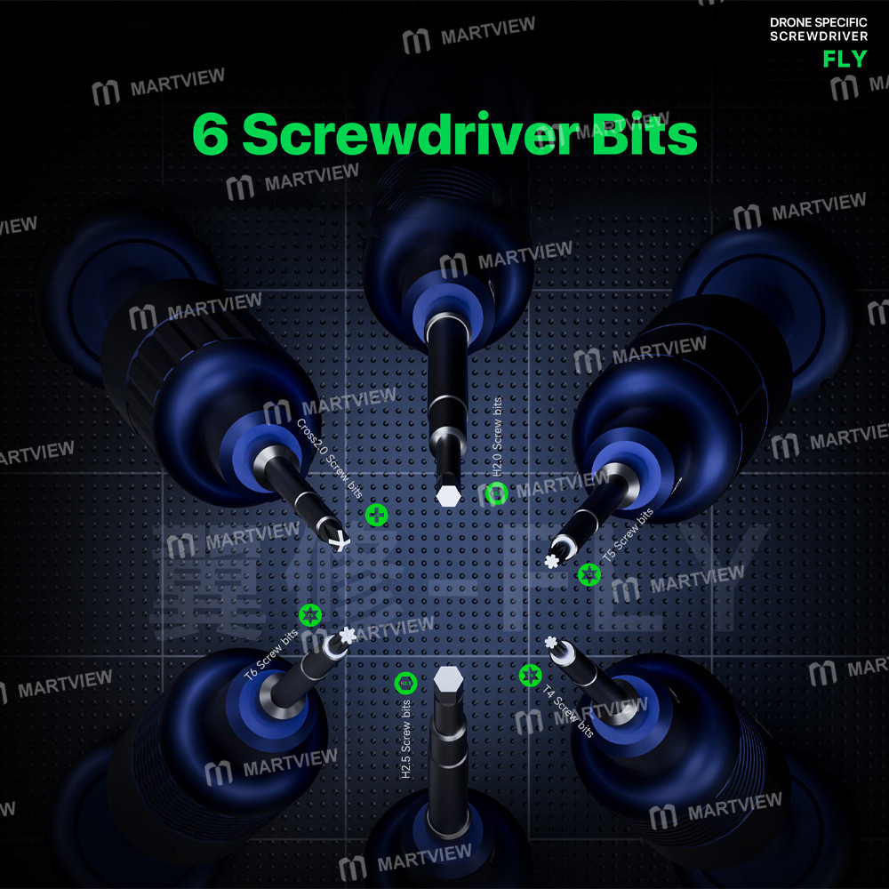 mechanic fly-6-in-1-strong-magnet-specialized-screwdriver-set-for-drone-repair-10
