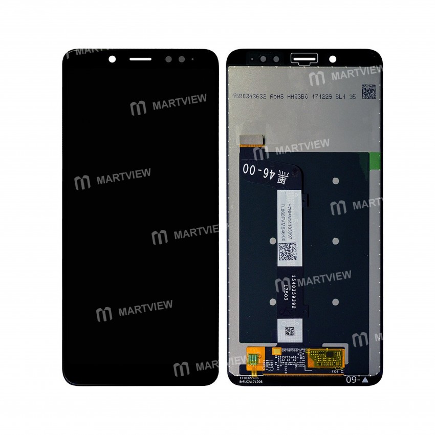 LCD Digitizer Screen Replacement for Redmi Note 5 / Note 5 Pro (Black)