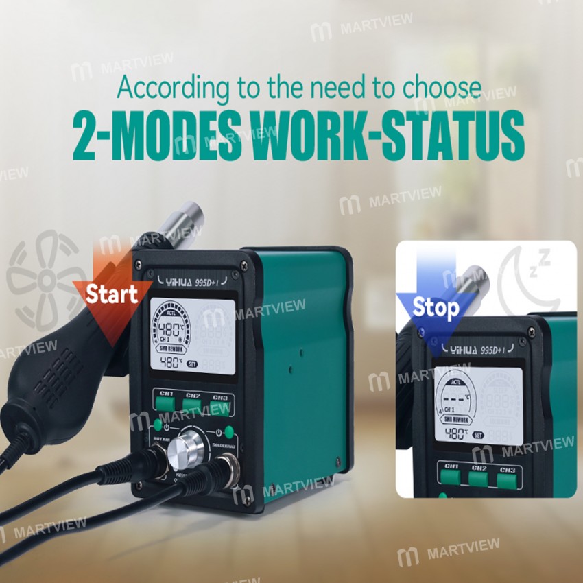yihua 995di-2-in-1-800w-hot-air-gun-soldering-iron-digital-display-soldering-rework-station-10