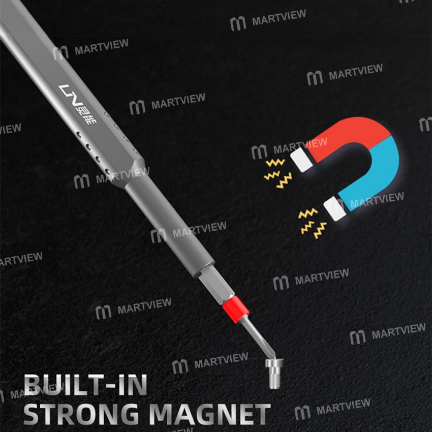 40-in-1 Multifunction Precision Magnetic S2 Screwdriver Set