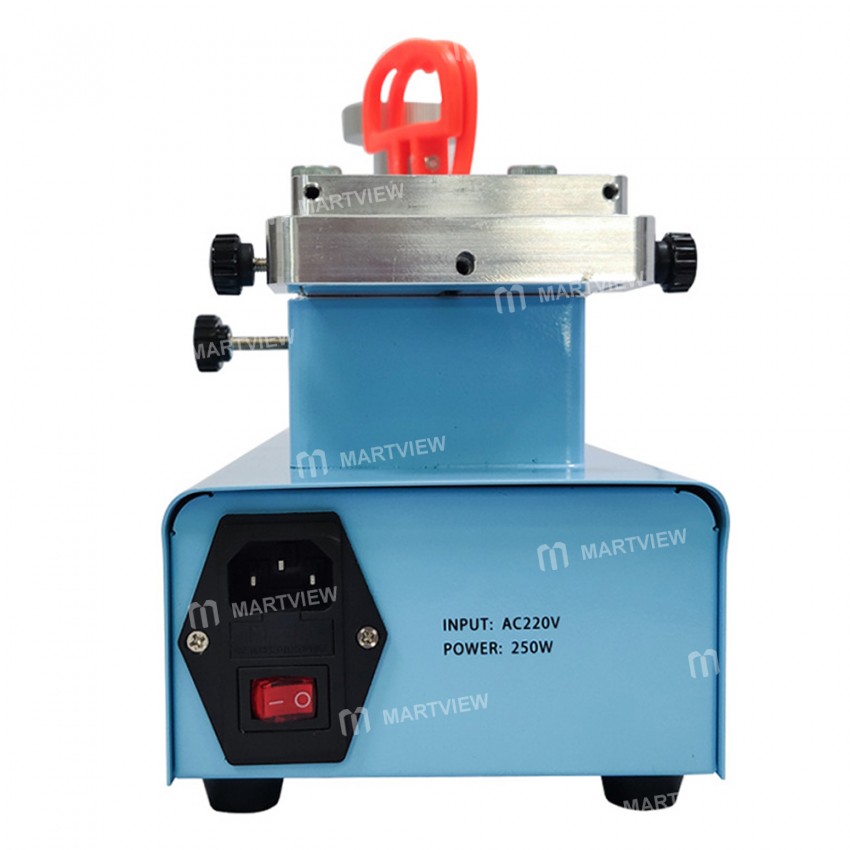 TBK-988C 360° Rotating LCD Glass Touch Screen Separator Machine For iPhone Android Phone