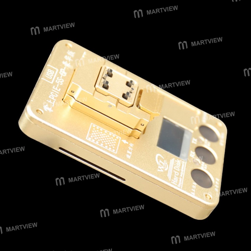 WL MINI Size 64 Bit IC Chip Programmer Tool Repair Mainboard Nand Flash HDD SN For iPhone 5S / 6 / 6
