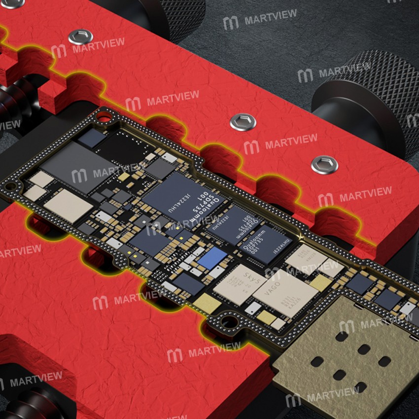 mechanic mar6-air-double-bearing-universal-motherboard-repair-fixture-for-mobile-phone-5