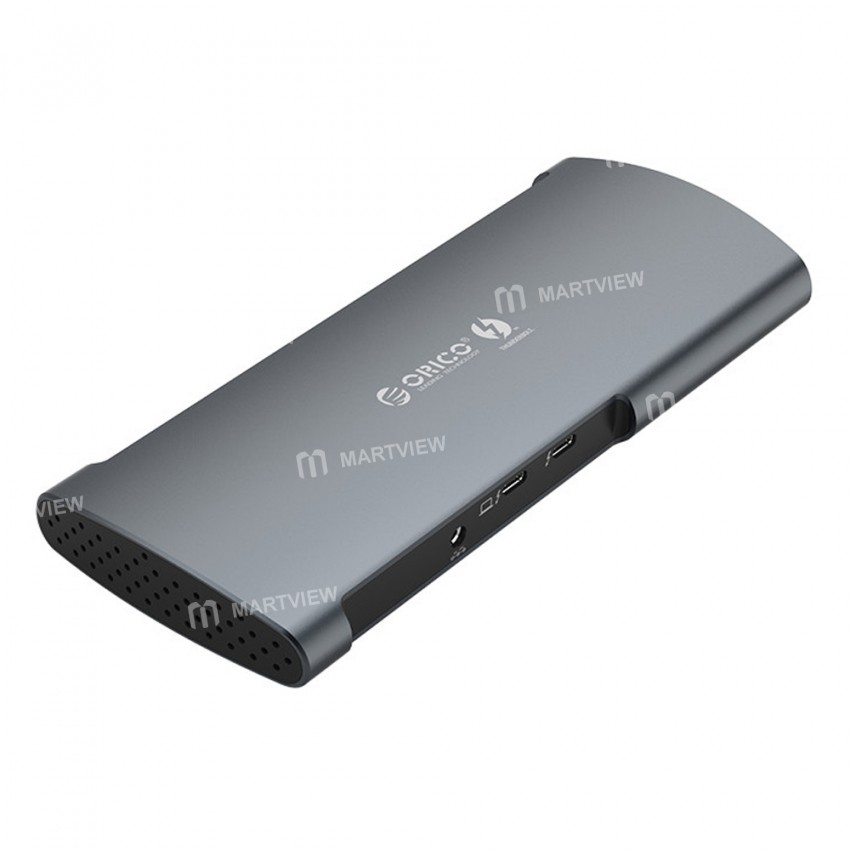 Orico TB3-S1 40Gbps USB Type-C to USB3.0 RJ45 Thunderbolt 3 Aluminum Alloy Docking Station