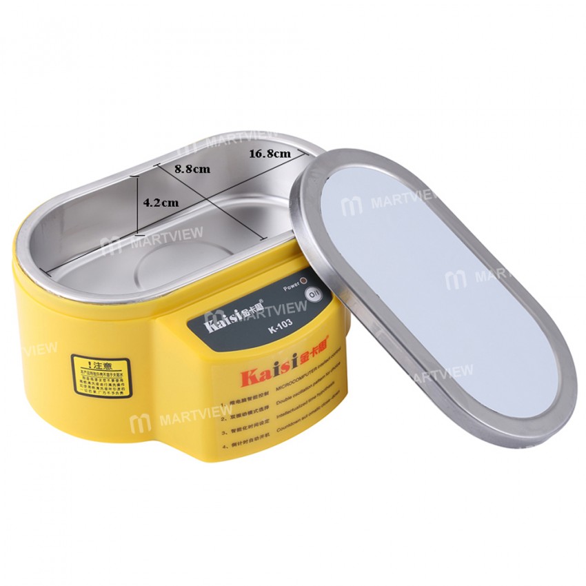 Kaisi K-103 / K-105 220V Ultrasonic Cleaner