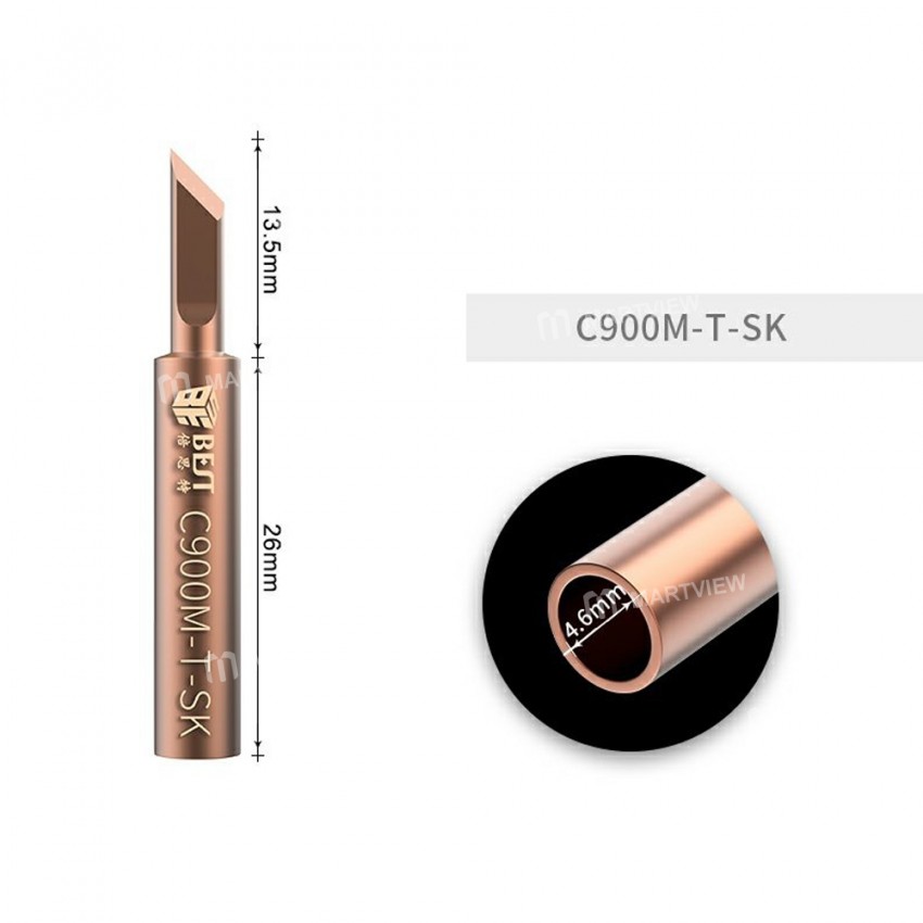best c-900m-t-936-pure-copper-internal-heating-non-magnetic-soldering-iron-tips-9