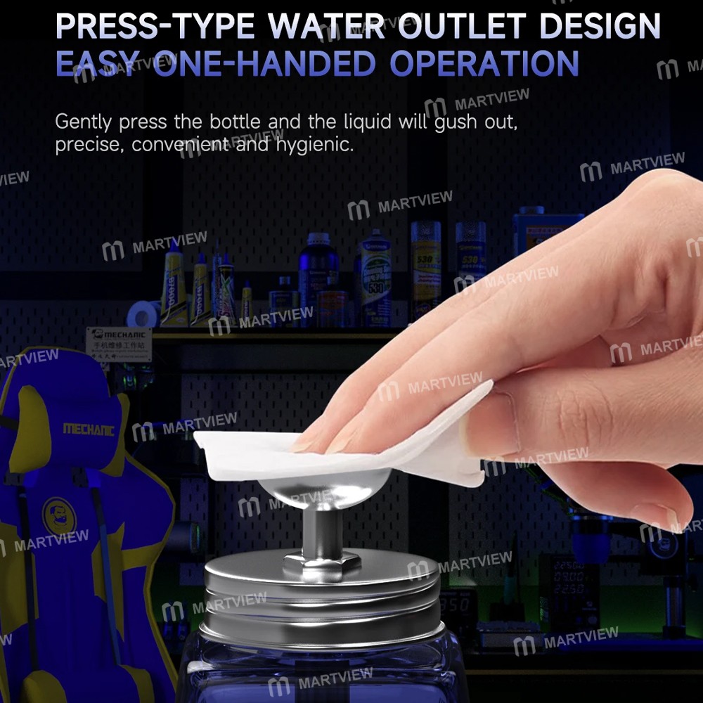 mechanic gl-nxt-150ml-empty-glass-alcohol-bottle-with-large-water-tray-3