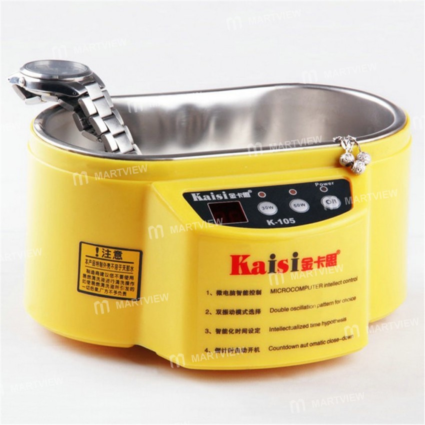 Kaisi K-103 / K-105 220V Ultrasonic Cleaner