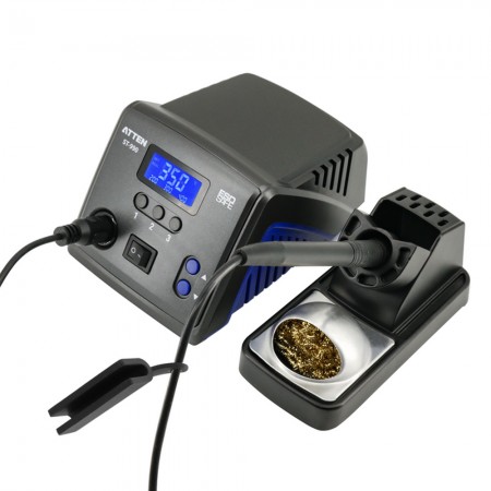 Atten ST-990 90W Lead-Free Intelligent Digital Display Soldering Station for Mobile Phone Repair