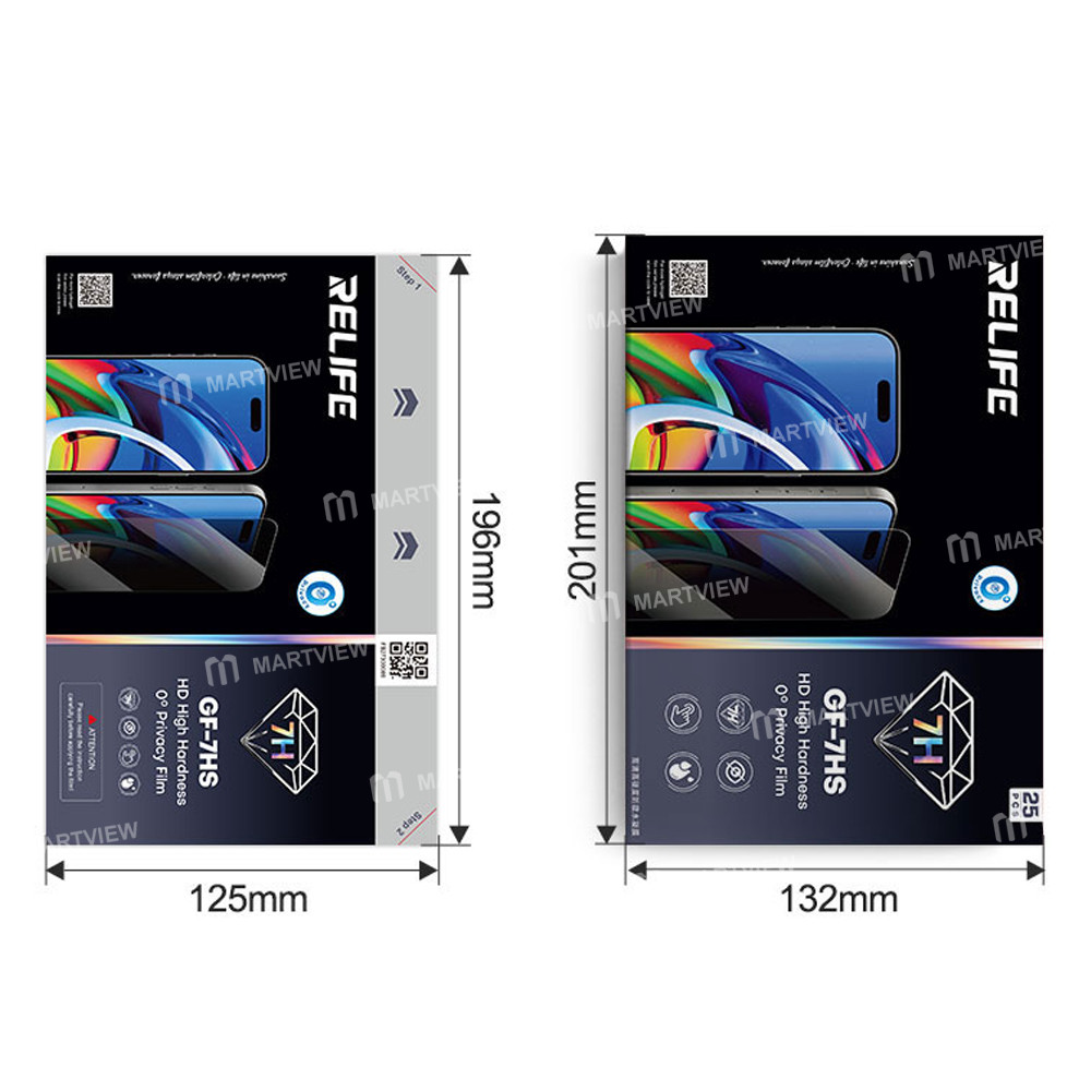 relife gf-7hs-7-inch-7h-high-hardness-hd-privacy-film-applicable-for-c4-pro-c4-pro-max-2