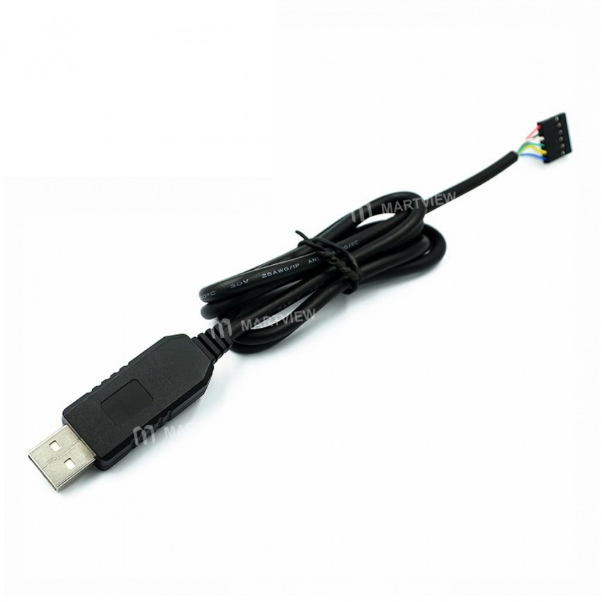 FT232 Flashing Line USB to TTL Download Line with CTS RTS