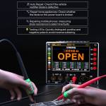 i2c c07-locksmith-no1-power-supply-frequency-test-board-waveform-multimeter-9