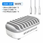 Orico DUK 10 Ports 120W USB Charger Station