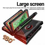 aneng 623-rechargeable-high-precision-smart-large-screen-digital-display-car-electrician-multimeter-