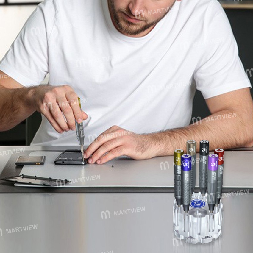 mechanic mini-king-kong-anti-slip-aluminum-alloy-precision-screwdriver-set-for-mobile-phone-repair-3