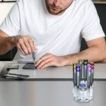 mechanic mini-king-kong-anti-slip-aluminum-alloy-precision-screwdriver-set-for-mobile-phone-repair-3