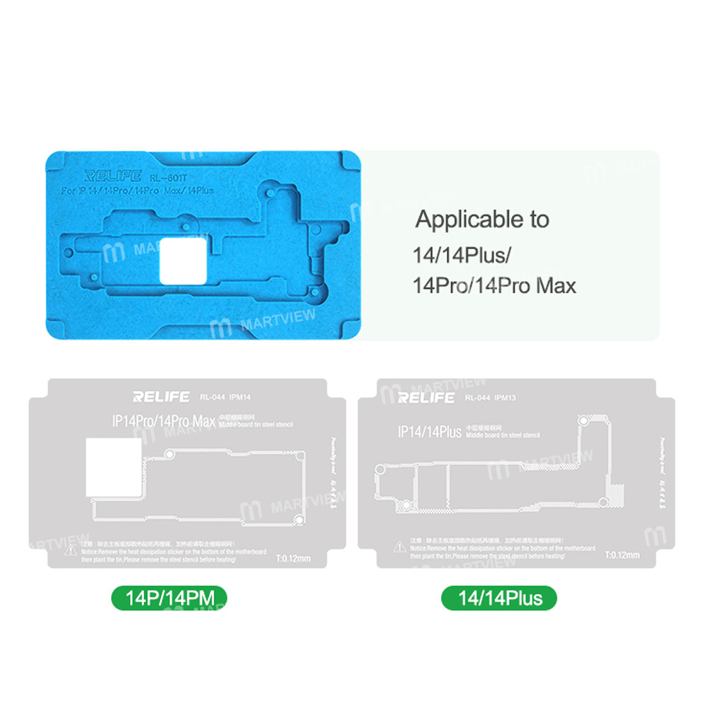relife rl-601t-31-in-1-middle-layer-tin-planting-bga-reballing-platform-set-for-iphone-x-to-17pro-ma