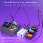 i2C SW-CH Intelligent Welding Station Expansion Base Applies to JBC T115 / T210 / T245 Soldering Sta