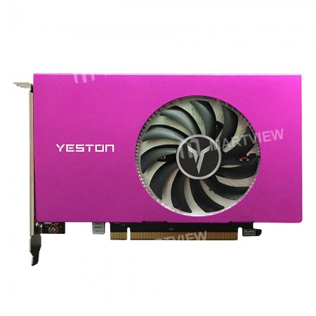 Yeston RX550-4G 4G / 128bit / GDDR5 4-Screen Graphics Card Support Split Screen with 4 HDMI Ports