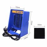 FA-400 ESD Fume Extractor Smoking Instrument with Filter