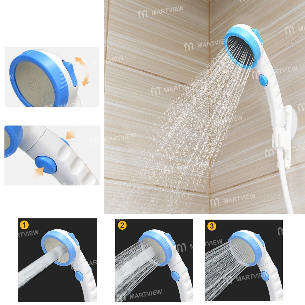 outdoor camping-shower-portable-electric-shower-6