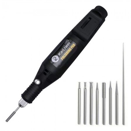 Kailiwei All-in-One Electric Drill Grinder for Glue Remove / Motherboard IC Polishing