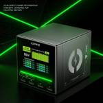 luowei u1-mini-80w-raptor-8-ports-usb-type-c-color-screen-charger-station-no-wireless-charging-2