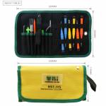 BEST-115 14-in-1 Multi-purpose Opening Mobile Phone Screen Repair Hand Tool Set