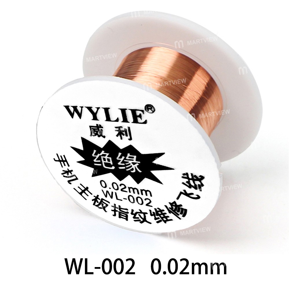 wylie wl-001-wl-002-extra-fine-001mm-002mm-flywire-for-mobile-phone-fingerprint-repair-5