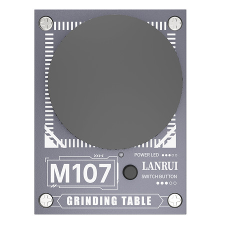 Lanrui M107 Electric Grinding Polishing Machine for Tweezers / Blade / Test Probes