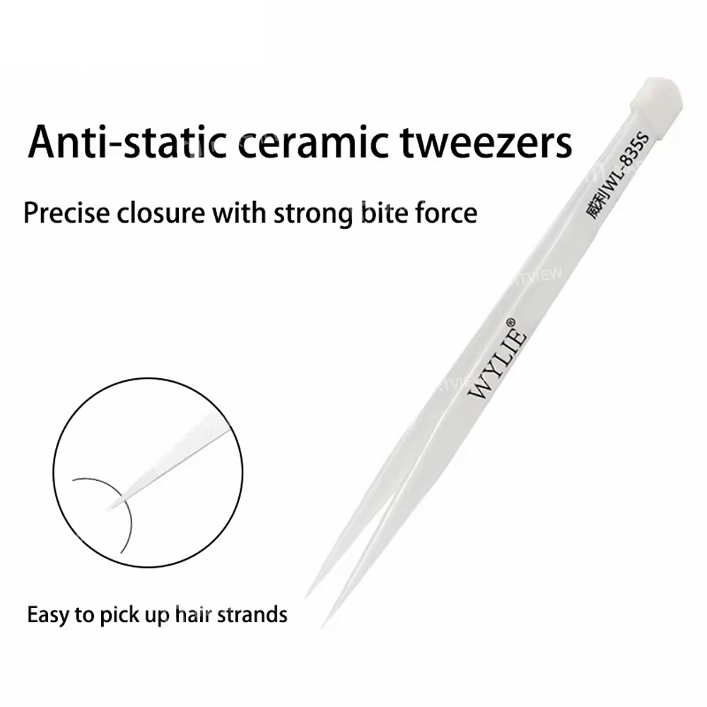 wylie wl-835s-insulating-anti-static-ceramic-tweezers-for-pcb-soldering-repair-3