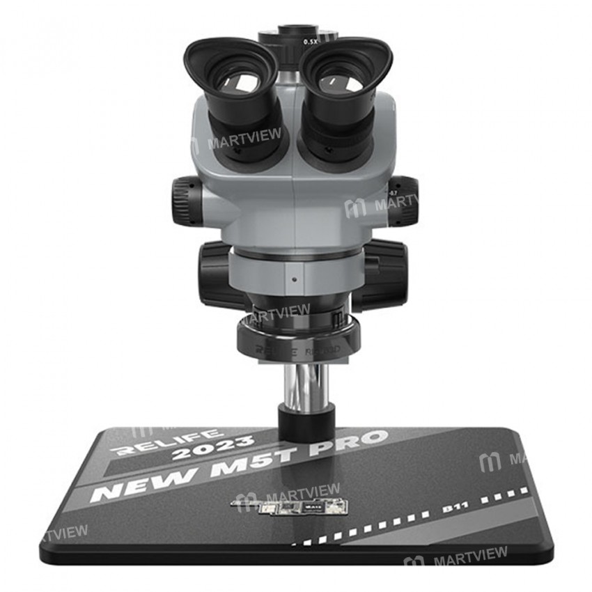 relife rl-m5t-pro-7-50x-continuous-zoom-hd-trinocular-stereo-microscope-head-3
