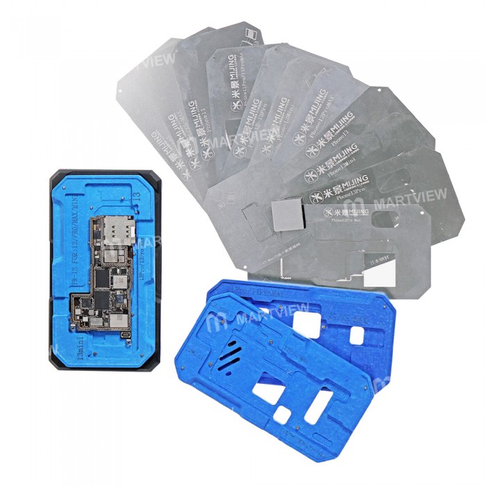 まろんページ Mijing Z20 Pro 14-in-1 Middle Layer Planting Tin Template Set for