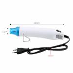 Heat Gun Electric DIY Using Power Tool Hot Air Temperature Gun Soldering Heat Gun with Supporting Se