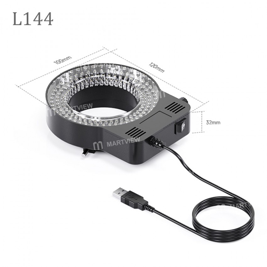 mechanic l64-l72-l144-usb-adjustable-microscope-ring-light-source-for-most-microscope-7