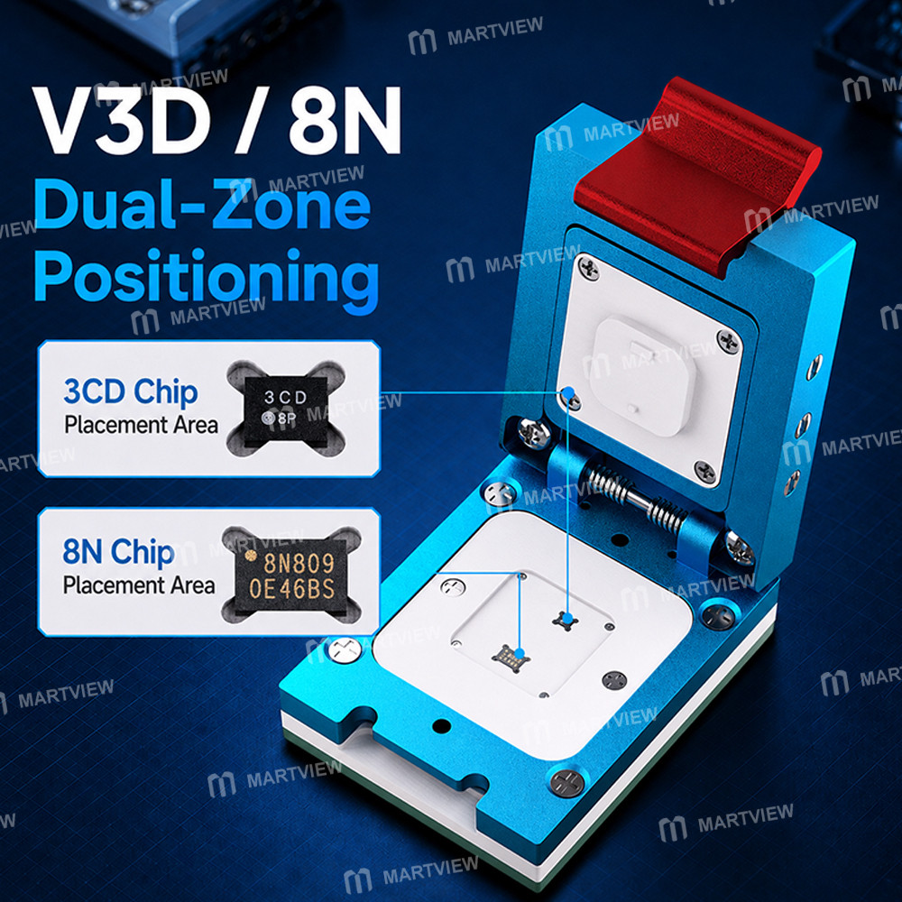 xzz no-disassembly-required-ipad-u2-power-chip-read-write-socket-supports-ch341a-sp20b-programmer-3