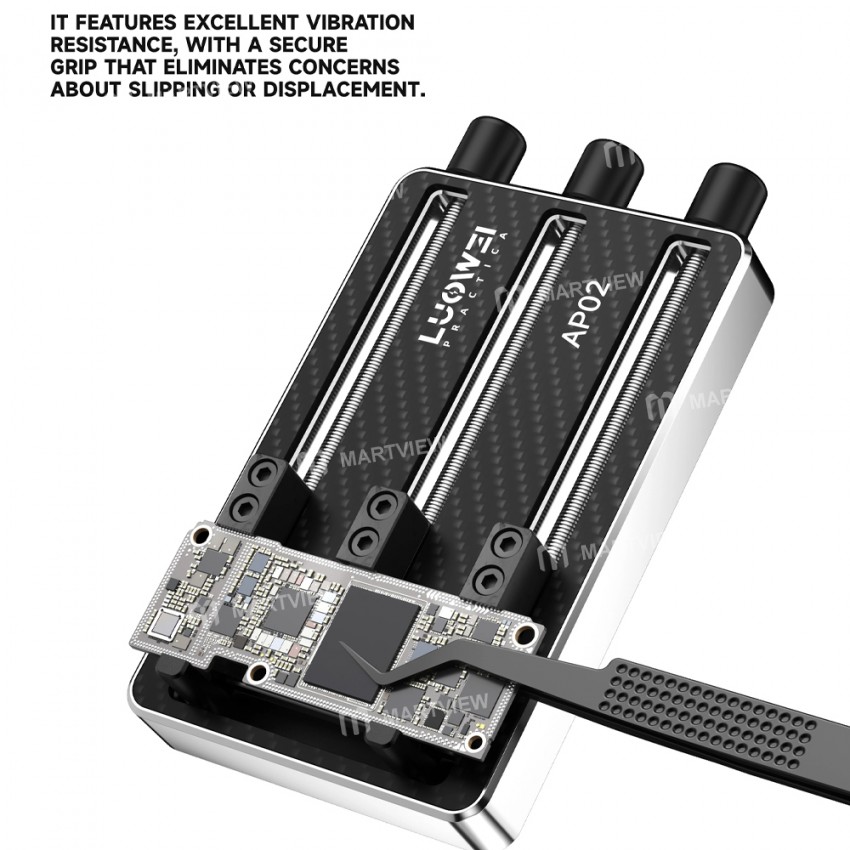 luowei lw-ap02-triaxial-high-temperature-carbon-fiber-motherboard-fixture-4