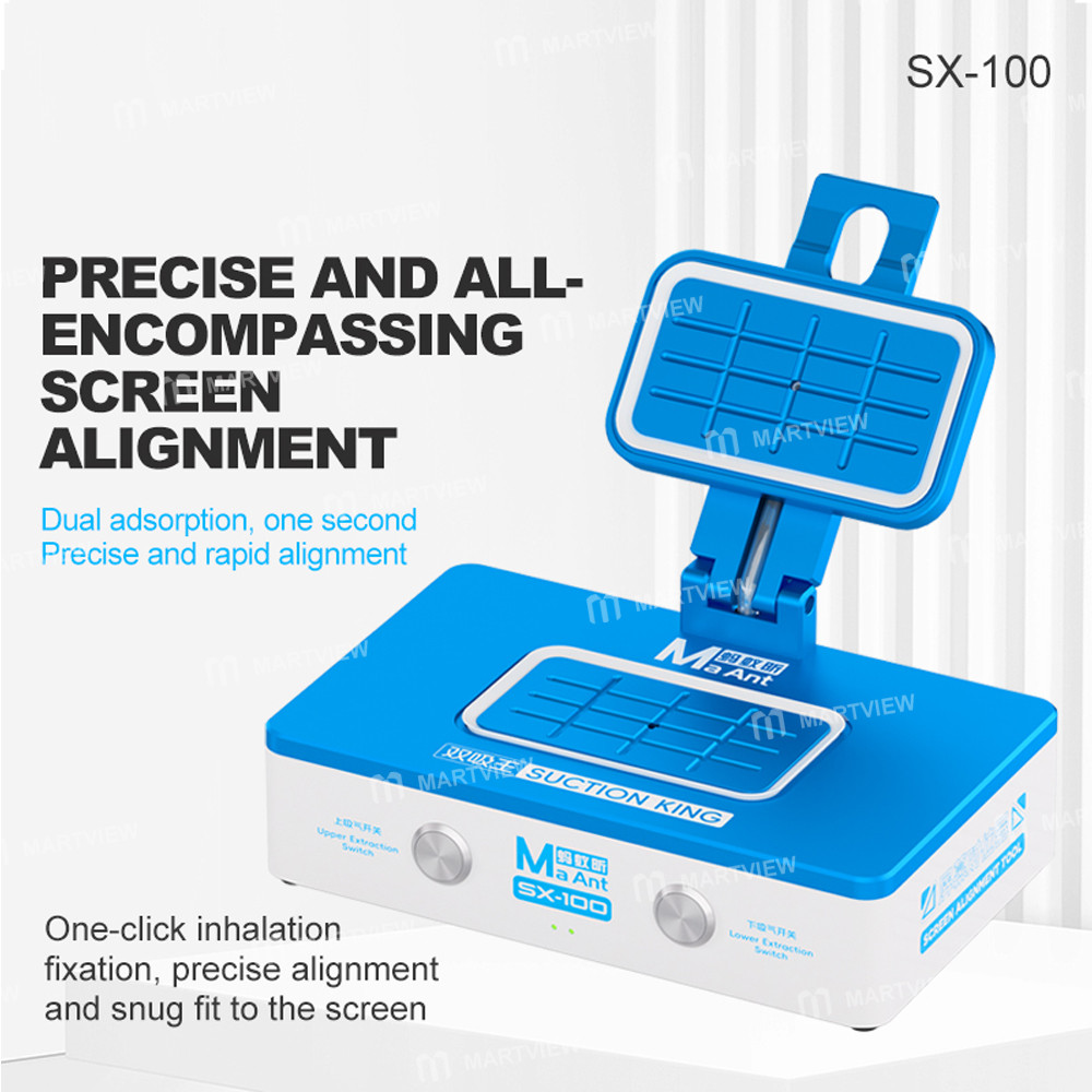 maant sx-100-8-inch-double-suction-king-screen-aligner-for-screen-alignment-and-fitting-together-1