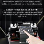 Aifen A902 C115 / C210 / C245 Double Station Welding Rework Station for Phone PCB IC Repair Solderin