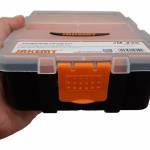JAKEMY JM-Z20 Portable Double-layer Mini Plastic Components Storage Box