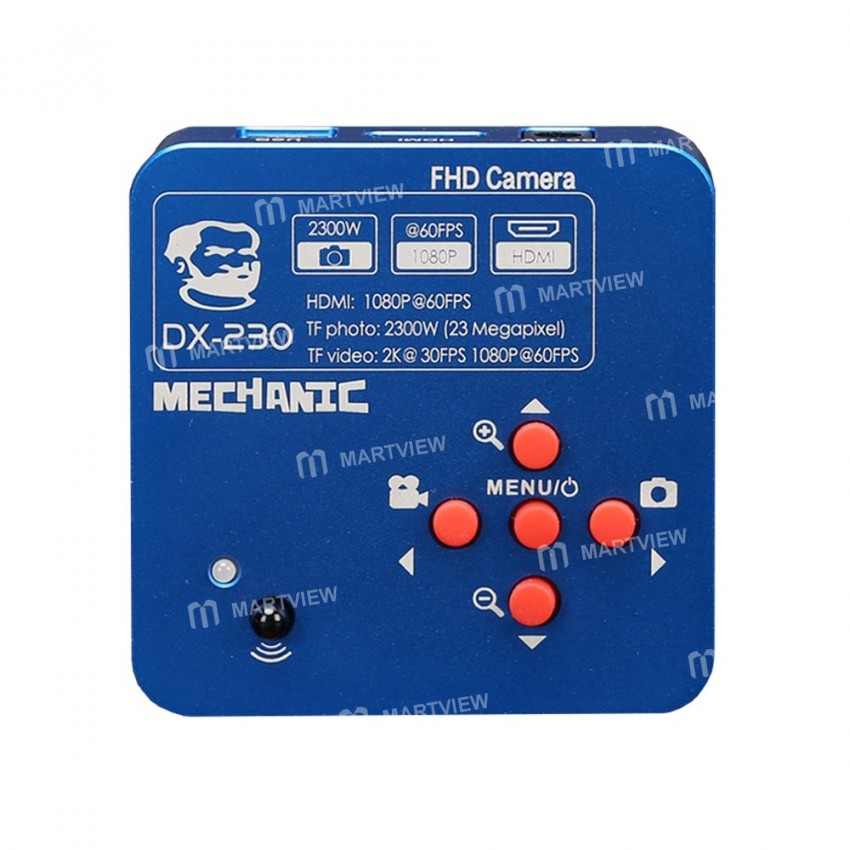 Mechanic DX-230 1080P 60FPS 2300W HDMI / USB 23MP Microscope Professional HD Camera