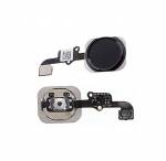 Replacement Home Button With Flex Cable For iPhone 6s - Space Grey