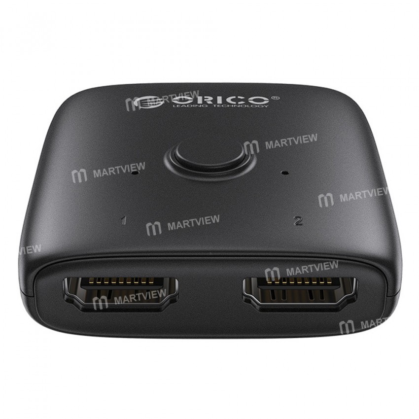Orico HS2-A1 4K HD HDMI-compatible Bi-directional Audio Splitter for Computer/PS/TV Box