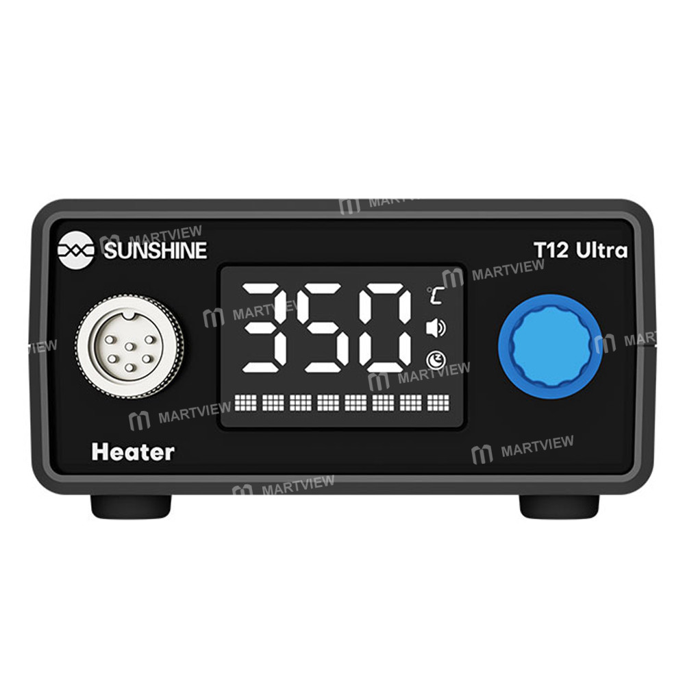 sunshine t12-ultra-smart-settings-soldering-station-with-retractable-stand-to-relieve-neck-strain-6