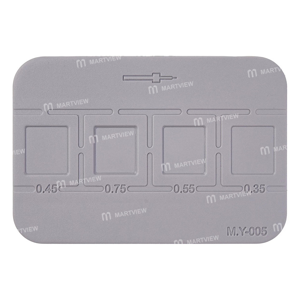 ycs mryang-high-temperature-resistant-strong-magnetic-silicone-pad-for-assisting-chip-tin-planting-1