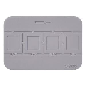 YCS Mr.Yang High-Temperature Resistant Strong Magnetic Silicone Pad for ...