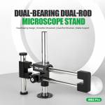 relife ms2-pro-universal-dual-bearing-dual-rod-microscope-stand-for-most-microscope-1