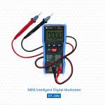 Sunshine DT-19N Mini Intelligent Digital Multimeter Temperature Measurement AC DC Resistance Tester